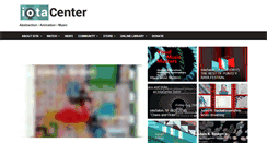 Desktop Screenshot of iotacenter.org