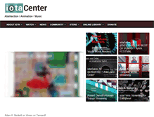 Tablet Screenshot of iotacenter.org